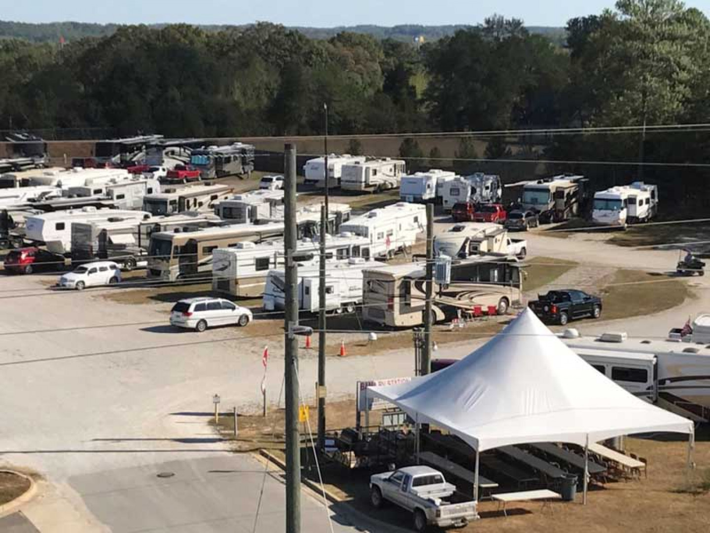 LongTerm Camping, RV Park Cottondale, AL Bama RV Station