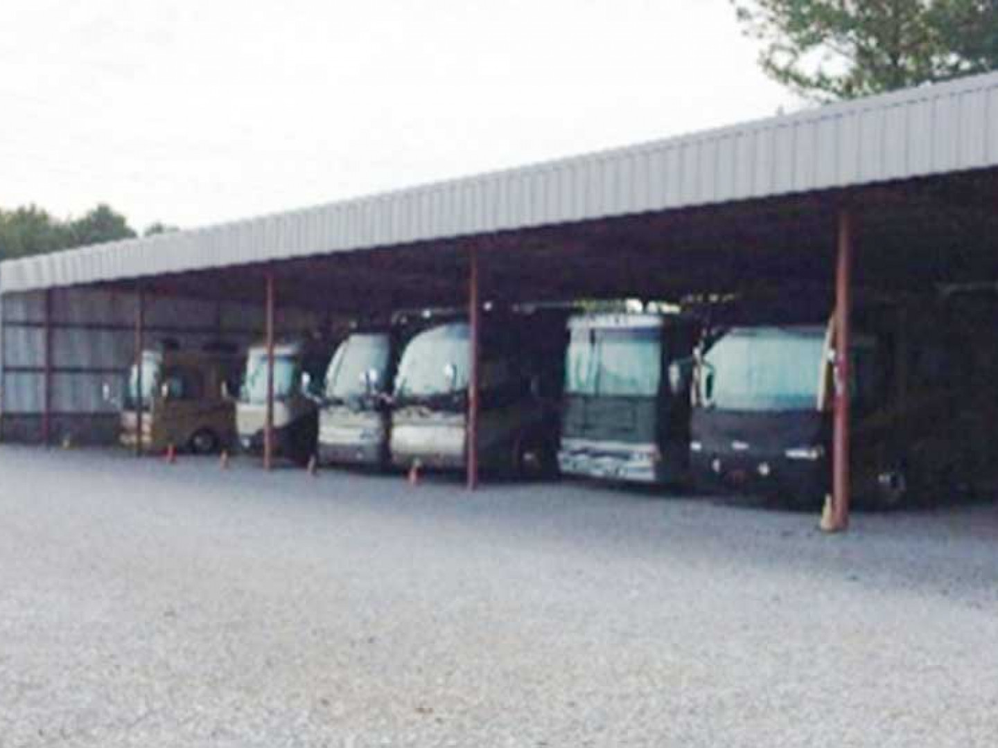 Long Term RV Storage in Cottondale, AL RV Park Bama RV Station